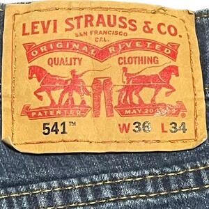 Levis‎ 514 Jeans Mens 31x30 Blue Light Wash Straight Leg Jeans